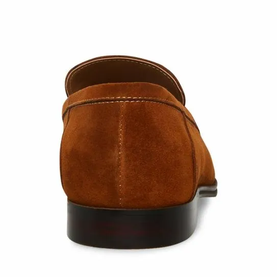 Men039s ARCHEE COGNAC SUEDE Cognac Suede Steve Madden Loafers Men039s ARCHEE COGNAC SUEDE Cognac Suede Steve Madden Loafers