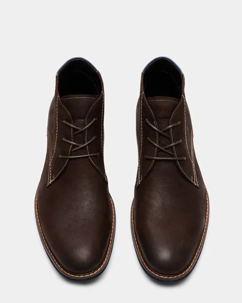 Men039s BARAN BROWN NUBUCK Brown Nubuck Steve Madden Boots Men039s BARAN BROWN NUBUCK Brown Nubuck Steve Madden Boots