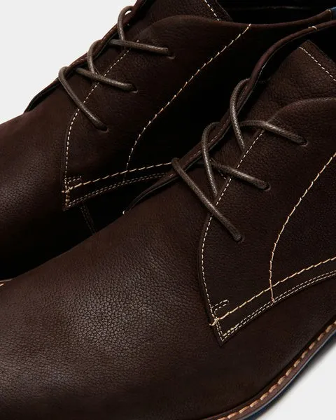 Men039s BARAN BROWN NUBUCK Brown Nubuck Steve Madden Boots Men039s BARAN BROWN NUBUCK Brown Nubuck Steve Madden Boots