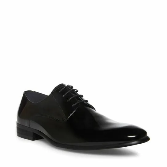 Men039s BEAUX BLACK PATENT Black Patent Steve Madden Dress Men039s BEAUX BLACK PATENT Black Patent Steve Madden Dress