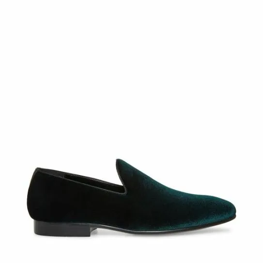 Men039s CHANNCE EMERALD Emerald Steve Madden Loafers