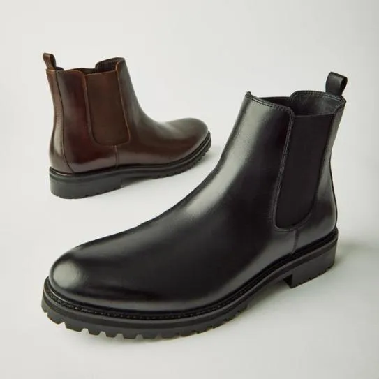 Men039s DUREN BROWN LEATHER Brown Leather Steve Madden Boots Men039s DUREN BROWN LEATHER Brown Leather Steve Madden Boots