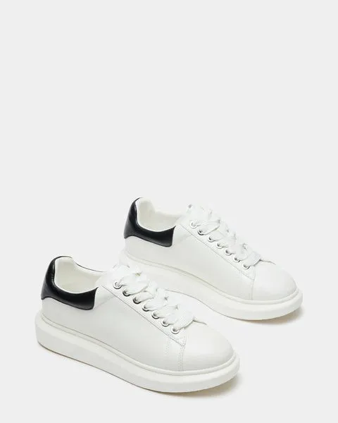 Men039s FROSTED WHITE MULTI White Multi Steve Madden Sneakers