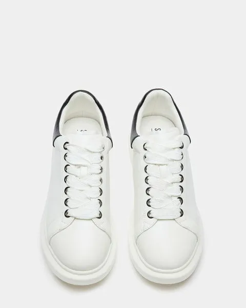 Men039s FROSTED WHITE MULTI White Multi Steve Madden Sneakers