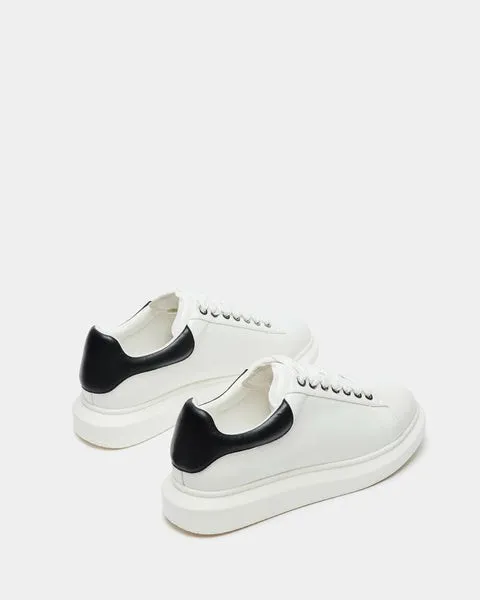 Men039s FROSTED WHITE MULTI White Multi Steve Madden Sneakers