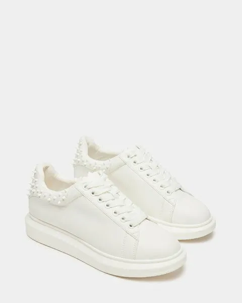 Men039s FROSTING WHITE White Steve Madden Sneakers Men039s FROSTING WHITE White Steve Madden Sneakers