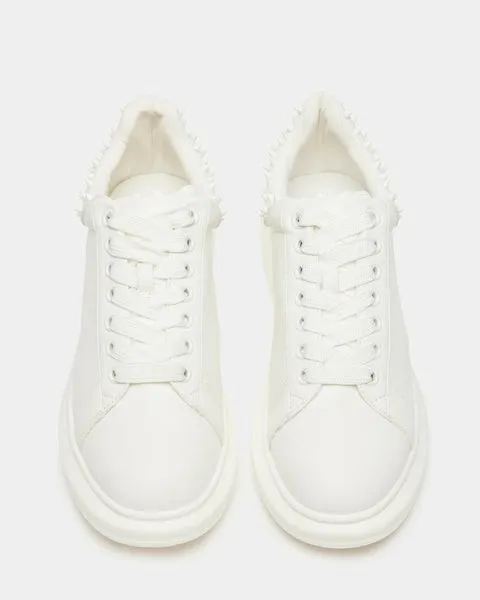Men039s FROSTING WHITE White Steve Madden Sneakers Men039s FROSTING WHITE White Steve Madden Sneakers