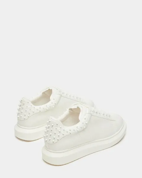 Men039s FROSTING WHITE White Steve Madden Sneakers Men039s FROSTING WHITE White Steve Madden Sneakers