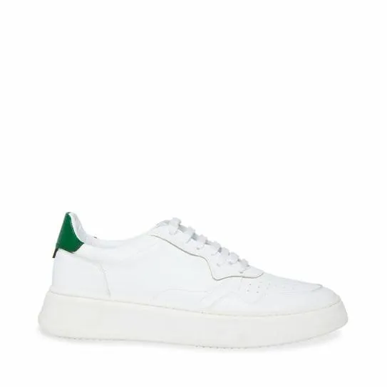 Men039s JORGEE WHITEGREEN Whitegreen Steve Madden Sneakers