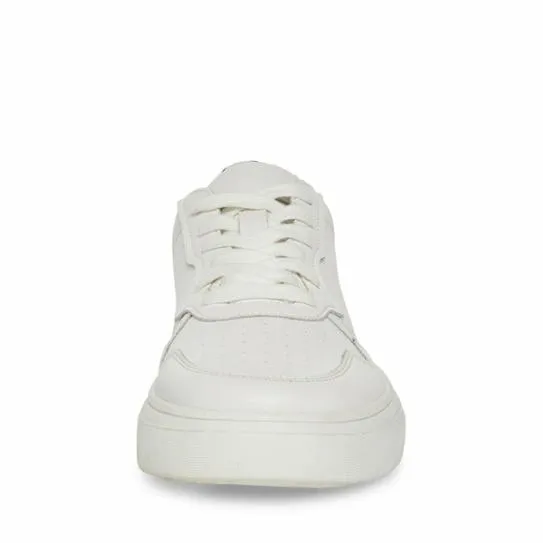 Men039s JORGEE WHITENAVY LEATHER Whitenavy Leather Steve Madden Sneakers