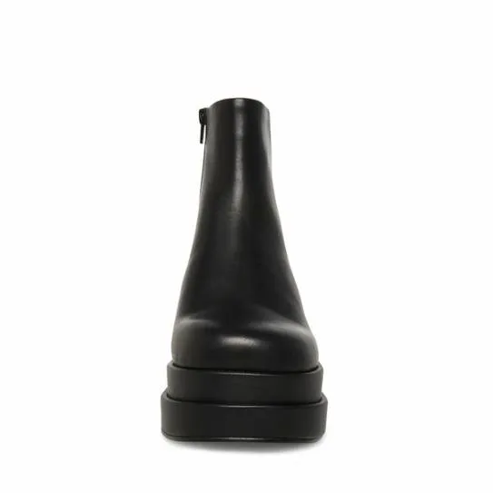 Men039sKids039 VIPER BLACK LEATHER Black Leather Steve Madden Boots Men039sKids039 VIPER BLACK LEATHER Black Leather Steve Madden Boots