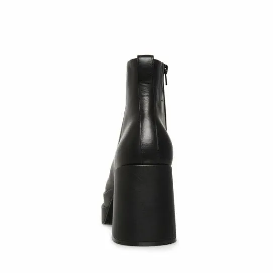Men039sKids039 VIPER BLACK LEATHER Black Leather Steve Madden Boots Men039sKids039 VIPER BLACK LEATHER Black Leather Steve Madden Boots