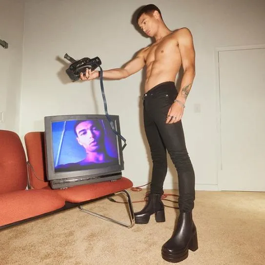 Men039sKids039 VIPER BLACK LEATHER Black Leather Steve Madden Boots Men039sKids039 VIPER BLACK LEATHER Black Leather Steve Madden Boots