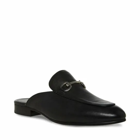 Men039s MATEO BLACK LEATHER Black Leather Steve Madden Dress Men039s MATEO BLACK LEATHER Black Leather Steve Madden Dress