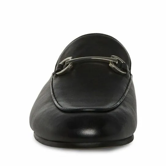 Men039s MATEO BLACK LEATHER Black Leather Steve Madden Dress Men039s MATEO BLACK LEATHER Black Leather Steve Madden Dress
