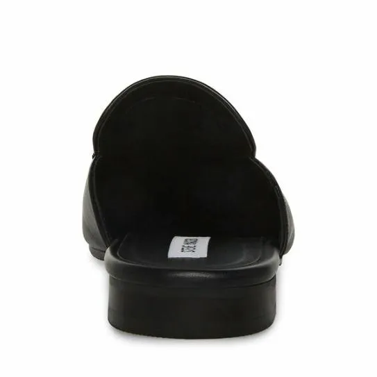 Men039s MATEO BLACK LEATHER Black Leather Steve Madden Dress Men039s MATEO BLACK LEATHER Black Leather Steve Madden Dress