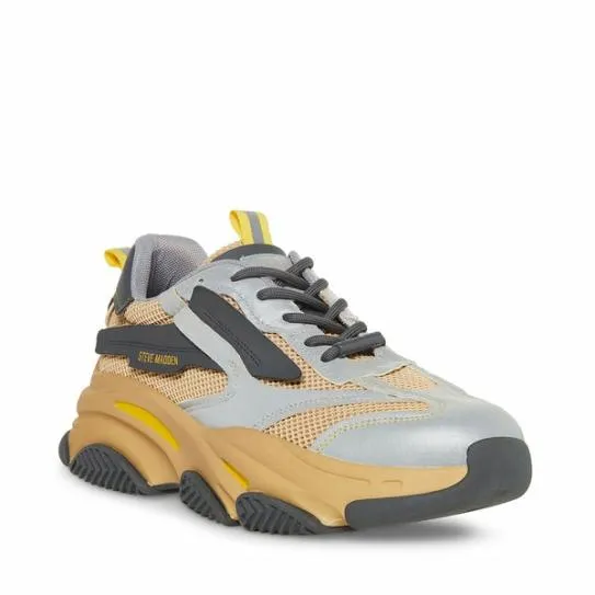 Men039s POSSESS GOLD MULTI Gold Multi Steve Madden Sneakers Men039s POSSESS GOLD MULTI Gold Multi Steve Madden Sneakers