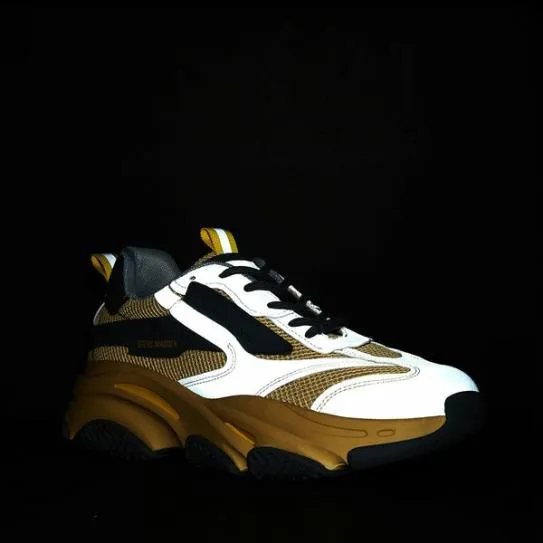 Men039s POSSESS GOLD MULTI Gold Multi Steve Madden Sneakers Men039s POSSESS GOLD MULTI Gold Multi Steve Madden Sneakers
