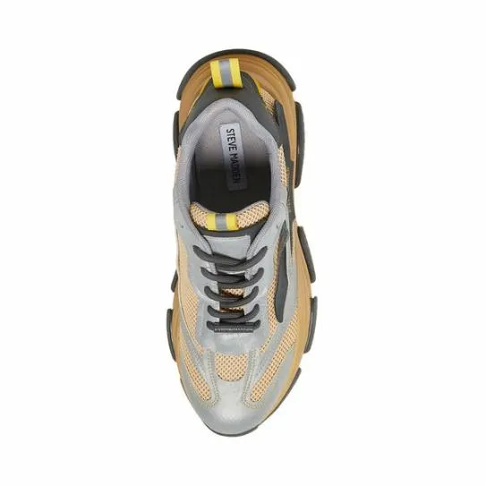 Men039s POSSESS GOLD MULTI Gold Multi Steve Madden Sneakers Men039s POSSESS GOLD MULTI Gold Multi Steve Madden Sneakers