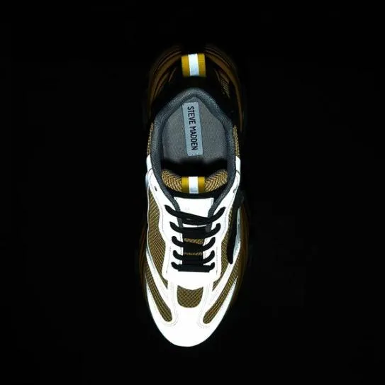 Men039s POSSESS GOLD MULTI Gold Multi Steve Madden Sneakers Men039s POSSESS GOLD MULTI Gold Multi Steve Madden Sneakers