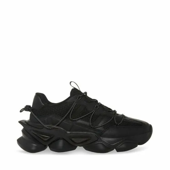 Men039s STORM BLACK Black Steve Madden Sneakers