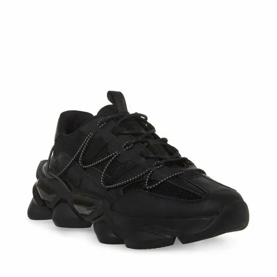 Men039s STORM BLACK Black Steve Madden Sneakers Men039s STORM BLACK Black Steve Madden Sneakers