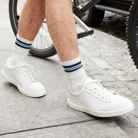 Men039s TILTON WHITE LEATHER White Leather Steve Madden Sneakers Men039s TILTON WHITE LEATHER White Leather Steve Madden Sneakers
