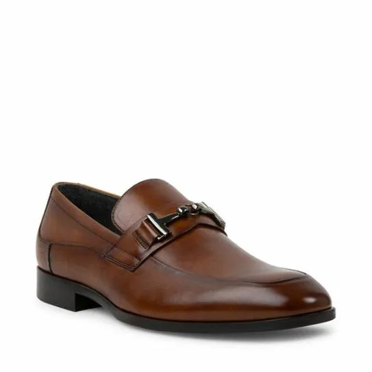 Men039s VALON TAN LEATHER Tan Leather Steve Madden Loafers Men039s VALON TAN LEATHER Tan Leather Steve Madden Loafers
