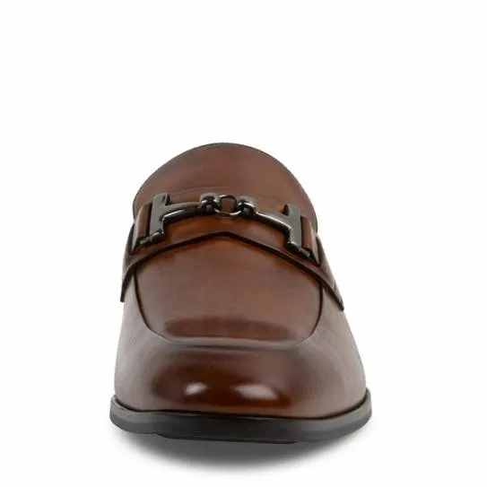 Men039s VALON TAN LEATHER Tan Leather Steve Madden Loafers Men039s VALON TAN LEATHER Tan Leather Steve Madden Loafers