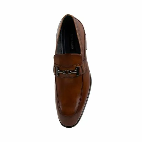 Men039s VALON TAN LEATHER Tan Leather Steve Madden Loafers Men039s VALON TAN LEATHER Tan Leather Steve Madden Loafers