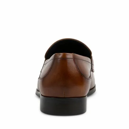 Men039s VALON TAN LEATHER Tan Leather Steve Madden Loafers Men039s VALON TAN LEATHER Tan Leather Steve Madden Loafers