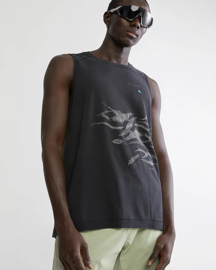 Men 125 Lignum Britta Tanktop Britta MarakattLabba Raven Klttermusen TShirts