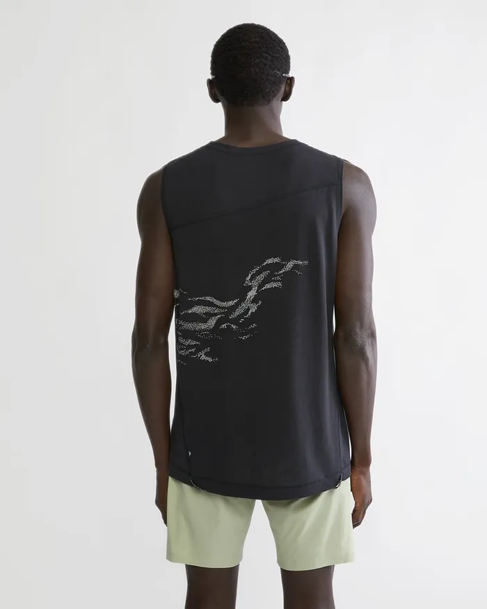 Men 125 Lignum Britta Tanktop Britta MarakattLabba Raven Klttermusen TShirts