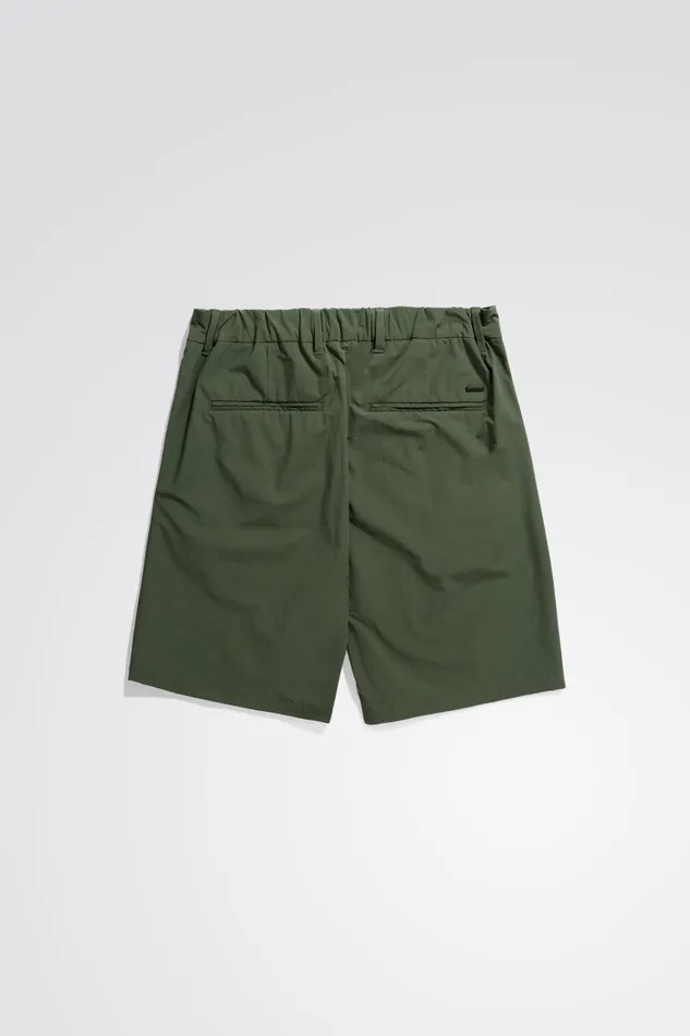 Men Aaren Travel Light Short Spruce Green Norse Projects Shorts