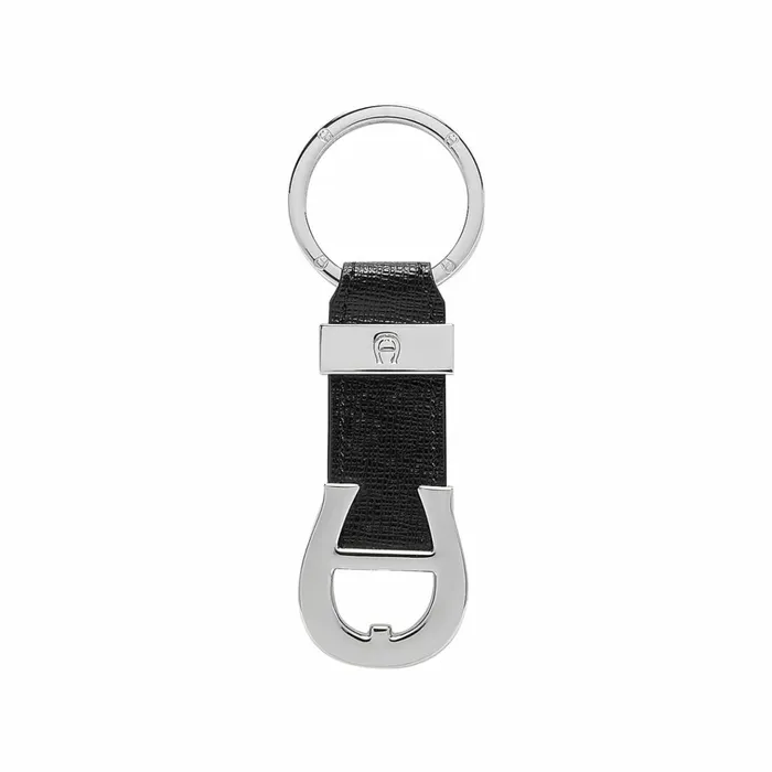 Men Aigner Keychains and Key Cases Logo Keychain
