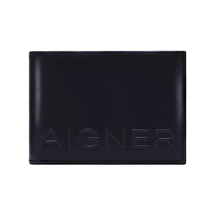 Men Aigner Wallets Leo LOGO Wallet
