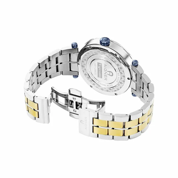 Men Aigner Watches Watch Vigevano Gold Silver Men Aigner Watches Watch Vigevano Gold Silver