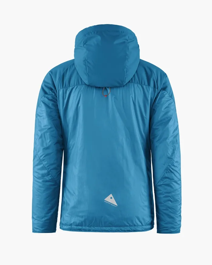 Men Alv Primaloft Hooded Jacket Blue Sapphire Klttermusen Down and Insulated Jackets