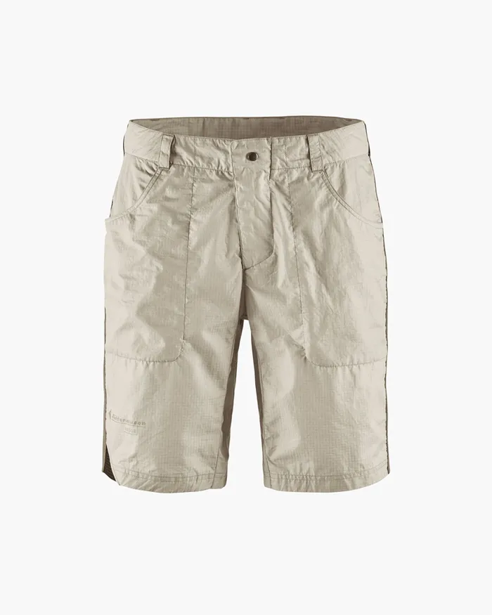 Men Ansur Katla Cotton Shorts Dove Raven Klttermusen Shorts