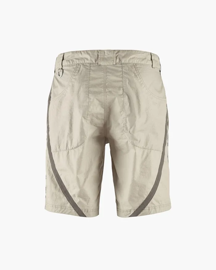 Men Ansur Katla Cotton Shorts Dove Raven Klttermusen Shorts