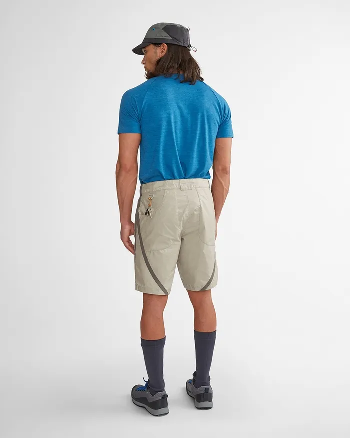 Men Ansur Katla Cotton Shorts Dove Raven Klttermusen Shorts