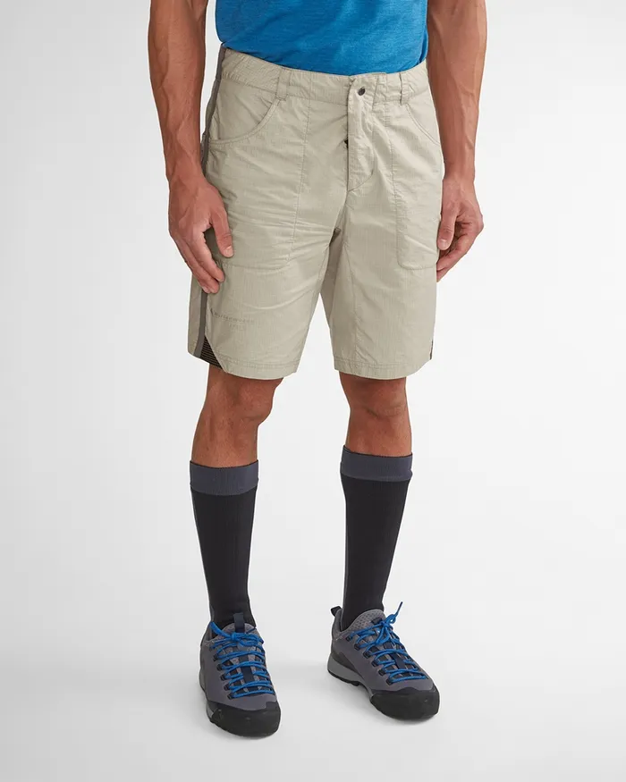 Men Ansur Katla Cotton Shorts Dove Raven Klttermusen Shorts