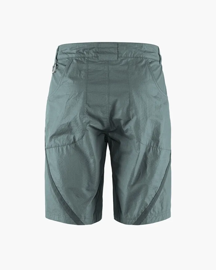 Men Ansur Katla Cotton Shorts Stone Blue Klttermusen Shorts