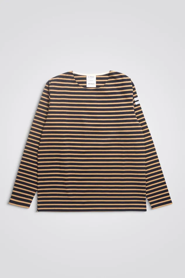 Men Arne Logo Sweat Dark Navy Norse Projects Sweatshirts