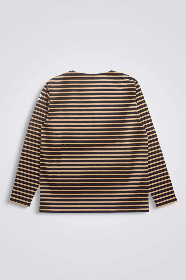 Men Arne Logo Sweat Dark Navy Norse Projects Sweatshirts