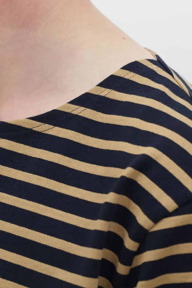 Men Arne Logo Sweat Dark Navy Norse Projects Sweatshirts