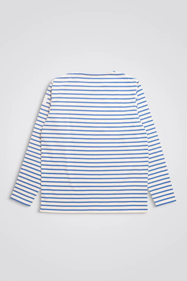 Men Arne Logo Sweat Dark Navy Norse Projects Sweatshirts