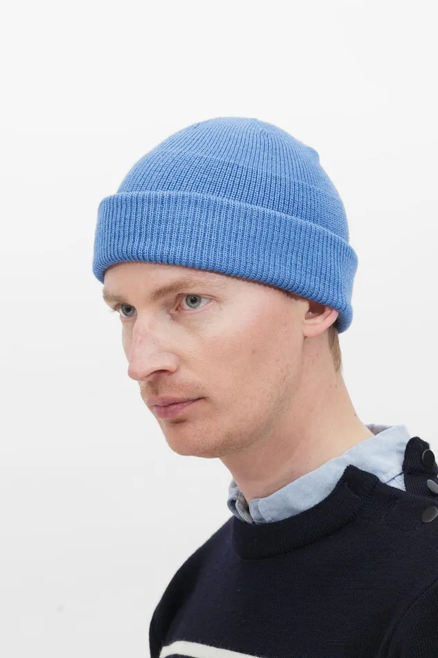 Men Arne Logo Sweat Dark Navy Norse Projects Sweatshirts
