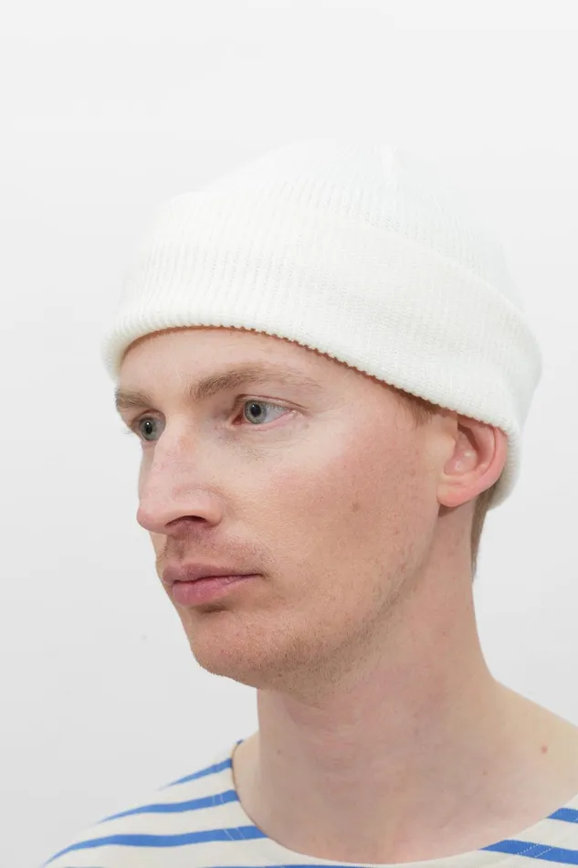 Men Arne Logo Sweat Dark Navy Norse Projects Sweatshirts