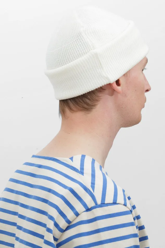 Men Arne Logo Sweat Dark Navy Norse Projects Sweatshirts